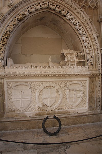 150-Монастырь Санта-Мария-да-Витория в Баталье, часовня Основате